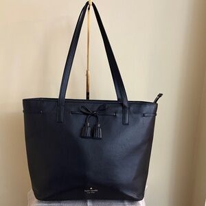 Kate Spade Elegant Black Tote